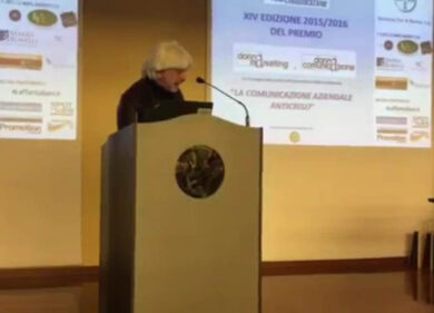 Premio Donna Marketing intervento di Perrino