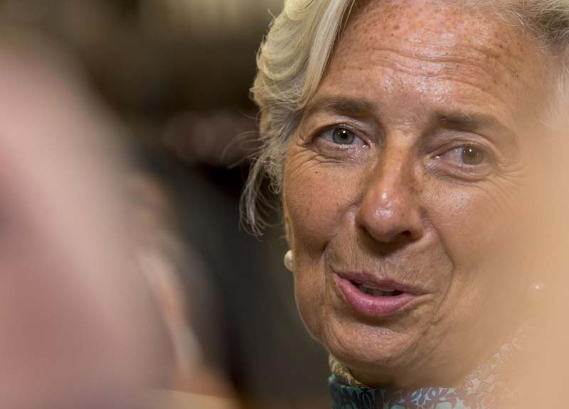 Fmi, ora è ufficiale: Christine Lagarde si candida per un altro mandato Fmi, ora è ufficiale: Christine Lagarde si candida per un altro mandato