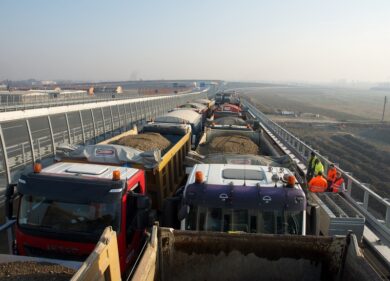Teem, il ponte Skyline Vizzolo-Cerro supera il collaudo statico