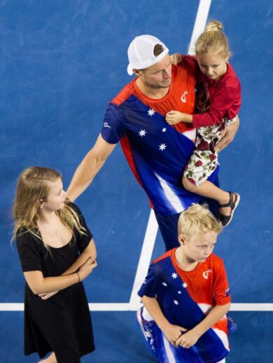 Hewitt lascia il tennis dopo il ko con Ferrer all’Australian Open