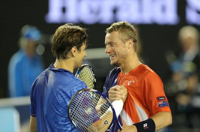 Hewitt lascia il tennis dopo il ko con Ferrer all’Australian Open Hewitt lascia il tennis dopo il ko con Ferrer all’Australian Open