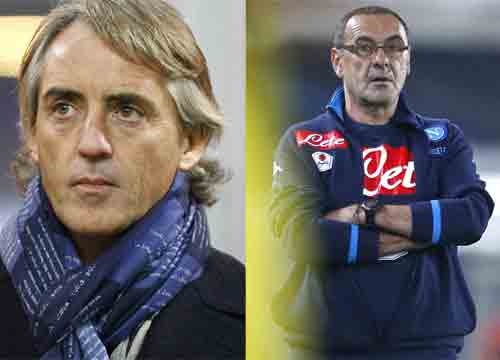 Sarri si schiera per i matrimoni gay. Pace con Mancini alle Iene Sarri si schiera per i matrimoni gay. Pace con Mancini alle Iene