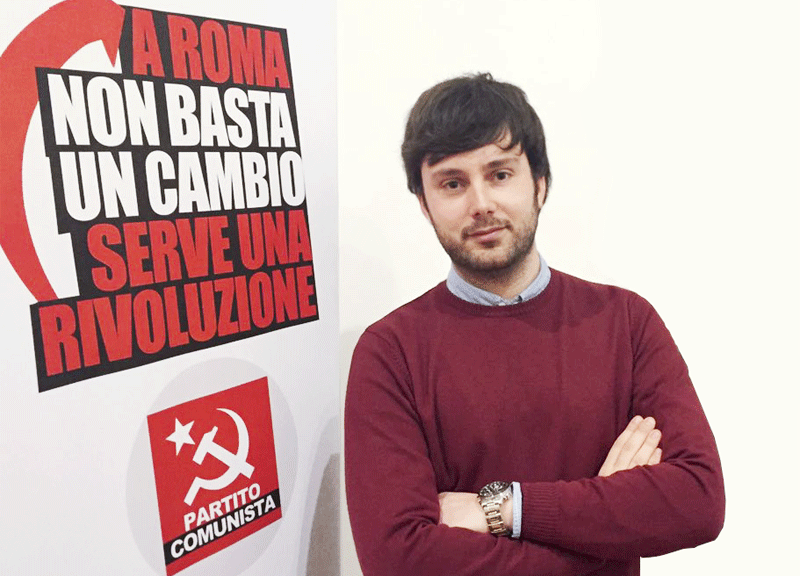 I comunisti alla conquista di Roma: nessun accordo con Fassina e M5S I comunisti alla conquista di Roma: nessun accordo con Fassina e M5S