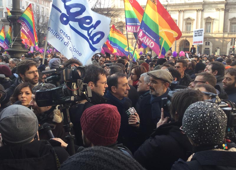 #svegliaitalia, piazze piene. Da Camusso a Pisapia le interviste
