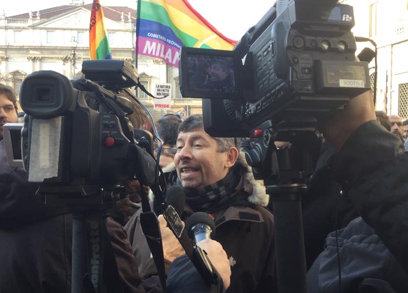 #svegliaitalia, piazze piene. Da Camusso a Pisapia le interviste