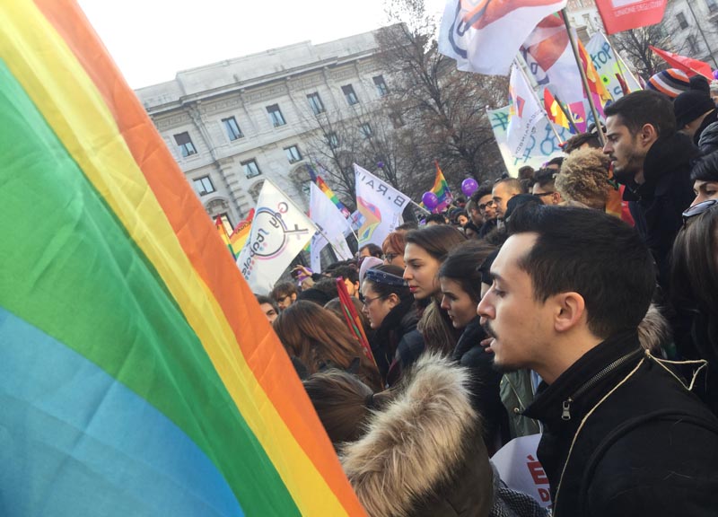 #svegliaitalia, piazze piene. Da Camusso a Pisapia le interviste