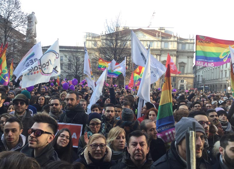 #svegliaitalia, piazze piene. Da Camusso a Pisapia le interviste