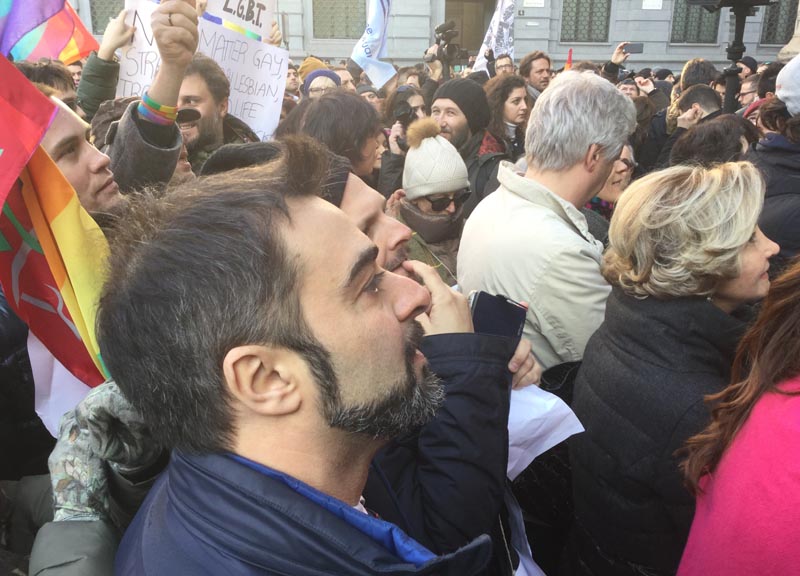 #svegliaitalia, piazze piene. Da Camusso a Pisapia le interviste