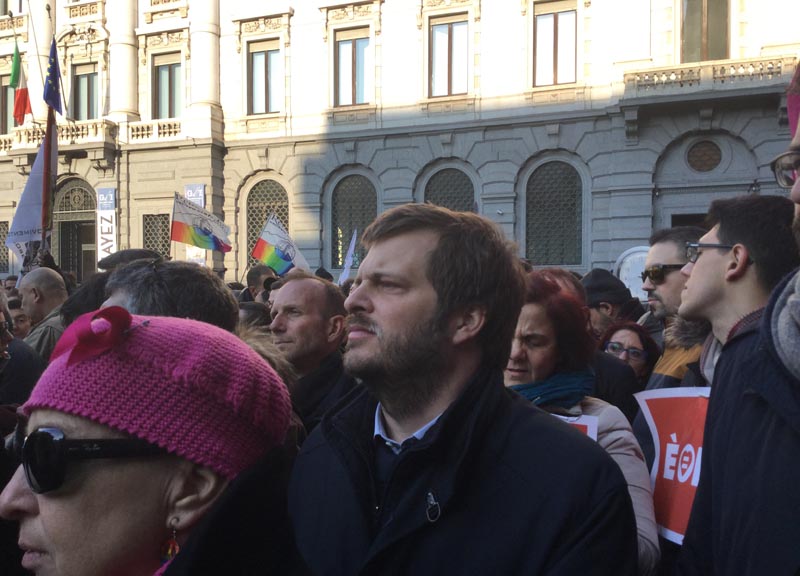#svegliaitalia, piazze piene. Da Camusso a Pisapia le interviste
