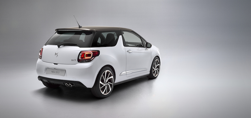 NUOVE DS 3 E DS 3 CABRIO: LA PARIGINA CHIC & TRENDY