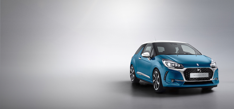 NUOVE DS 3 E DS 3 CABRIO: LA PARIGINA CHIC & TRENDY