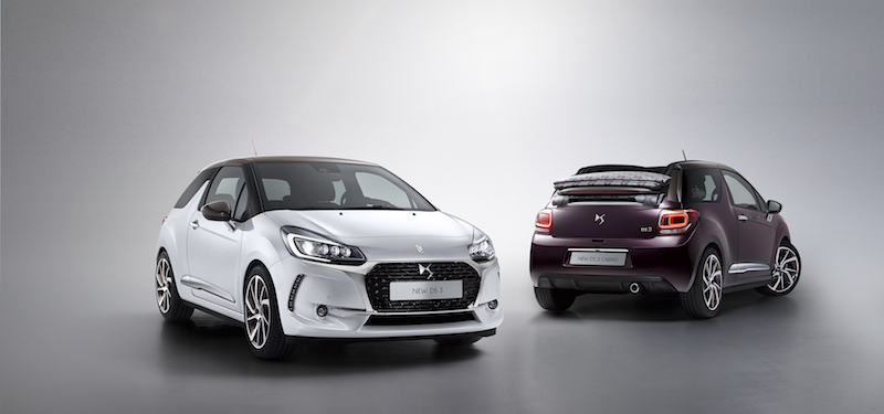 NUOVE DS 3 E DS 3 CABRIO: LA PARIGINA CHIC & TRENDY