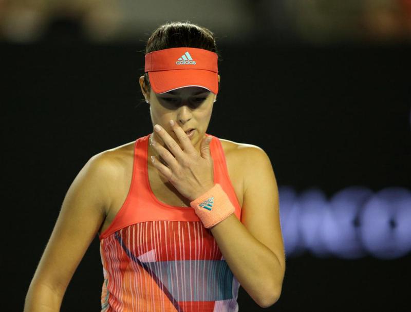 Australian Open, collassa il coach della Ivanovic durante il match Australian Open, collassa il coach della Ivanovic durante il match
