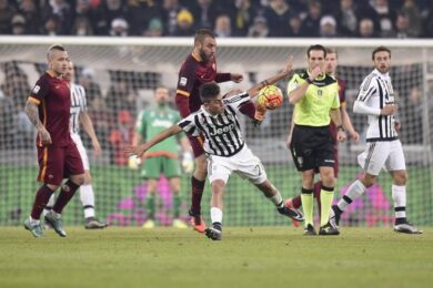 Juventus-Roma, De Rossi a Mandzukic: “Muto zingaro di m…”
