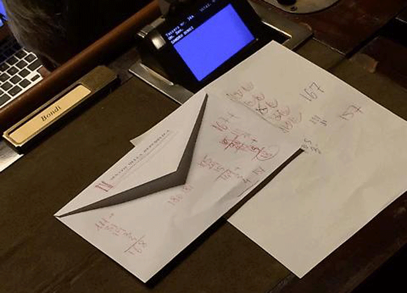 Governo, Renzi salvato da Verdini. C’è la prova. Ecco la foto Governo, Renzi salvato da Verdini. C’è la prova. Ecco la foto
