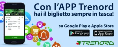 Trenord, con l’APP hai il biglietto sempre in tasca