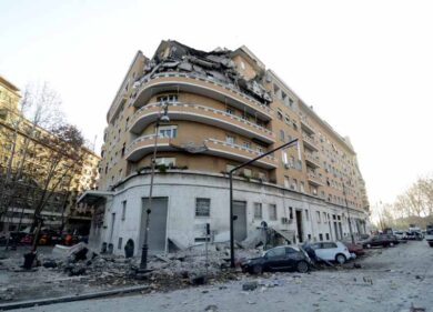 Falsi allarmi e psicosi crolli. “Un edificio su dieci in cattivo stato”