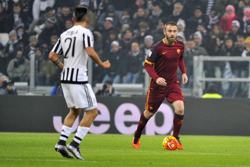 De Rossi, il Giudice Sportivo lo grazia dopo ‘zingaro’ a Mandzukic