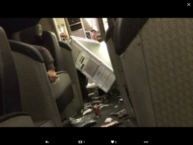 Paura sul volo Miami-Milano, aereo costretto all’atterraggio. Video