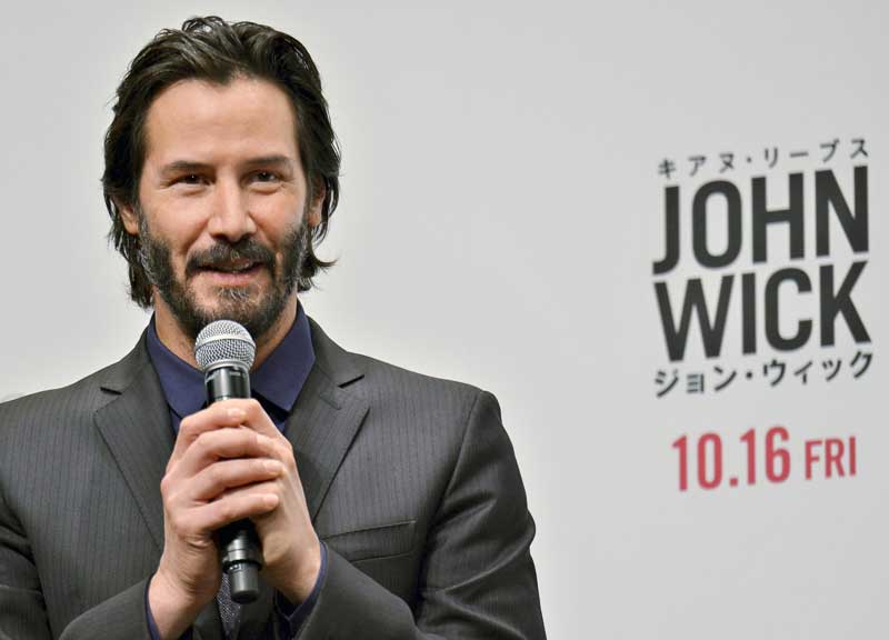 Primo ciak romano per Keanu Reeves.  Sul set di “John Wick 2” pure Scamarcio
