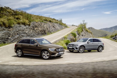 Mercedes sbarca nel mondo del noleggio con AVIS Winter Prestige Collection