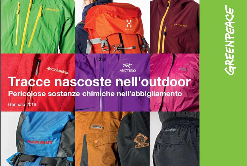 Galleria foto '“North Face e big dell’outdoor usano sostanze pericolose”. Allarme Greenpeace' - foto 1