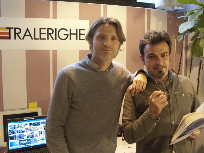 Nasce Tralerighe, casa editrice fucina di nuovi talenti Nasce Tralerighe, casa editrice fucina di nuovi talenti