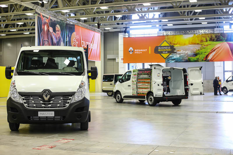 AL VIA L’EDIZIONE 2016 DI RENAULT BUSINESS BOOSTER TOUR AL VIA L’EDIZIONE 2016 DI RENAULT BUSINESS BOOSTER TOUR