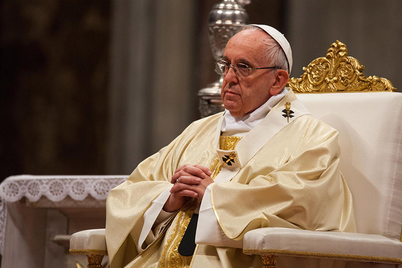 Il Papa sarà in Svezia all’anniversario di Lutero Il Papa sarà in Svezia all’anniversario di Lutero