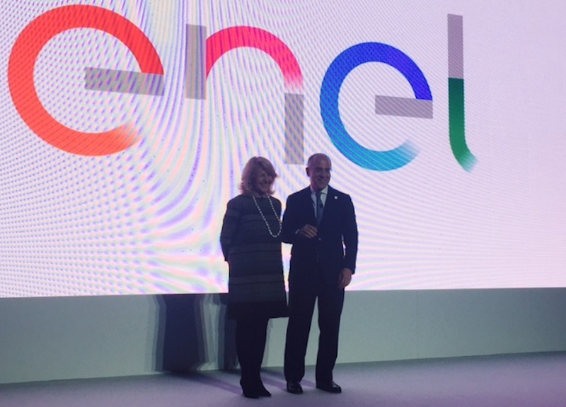 Enel, ecco il nuovo brand globale Enel, ecco il nuovo brand globale