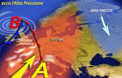 Previsioni meteo, Italia sotto scacco dell’anticiclone