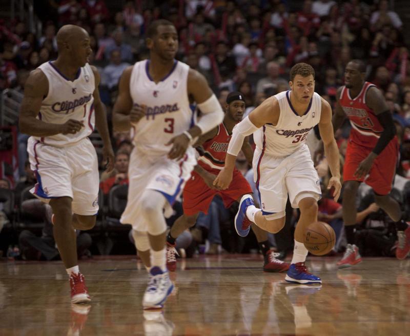 Nba, Griffin picchia il magazziniere e si rompe la mano. Furia Clippers Nba, Griffin picchia il magazziniere e si rompe la mano. Furia Clippers