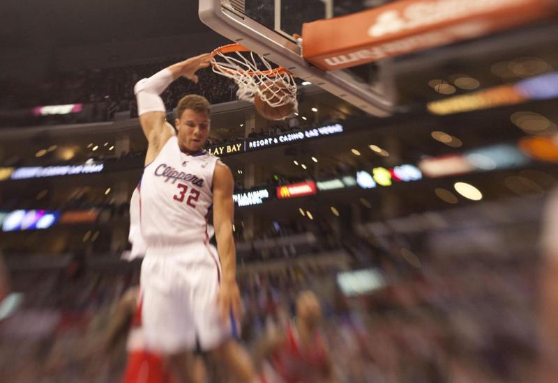 Nba, Griffin picchia il magazziniere e si rompe la mano. Furia Clippers Nba, Griffin picchia il magazziniere e si rompe la mano. Furia Clippers