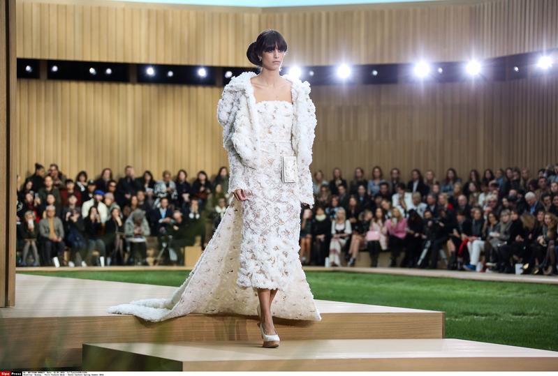 Alta moda a Parigi, Chanel sceglie il lusso ecologico. FOTO