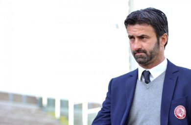 Livorno. Esonerato Mutti, torna Christian Panucci