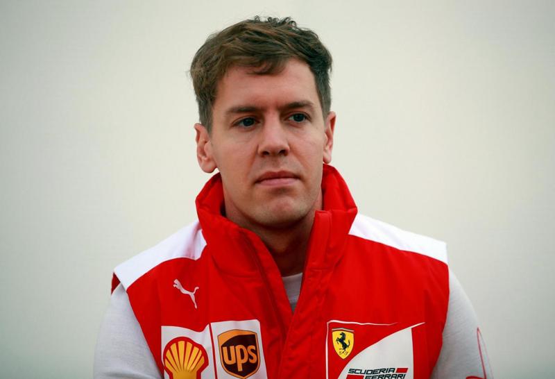 Vettel, maratona di giri e acuto con la Ferrari al Paul Ricard Vettel, maratona di giri e acuto con la Ferrari al Paul Ricard