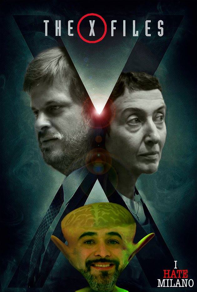Piermulder e Francescully, primarie X-Files. I Hate Milano