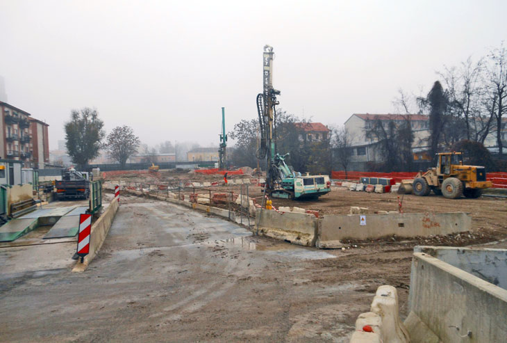 I segreti della linea metropolitana 4 di Milano. Storia e forma di realizzazione