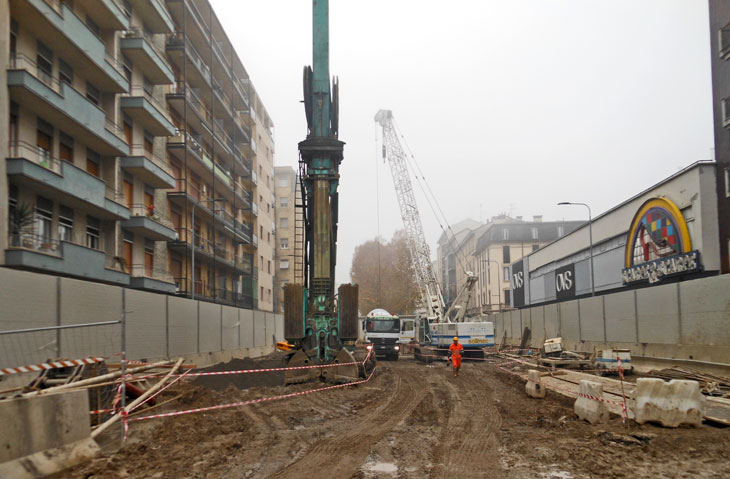 I segreti della linea metropolitana 4 di Milano. Storia e forma di realizzazione
