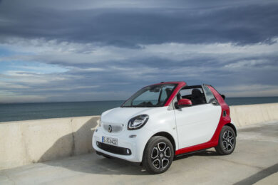 Smart fortwo cabrio, inconfondibilmente Smart