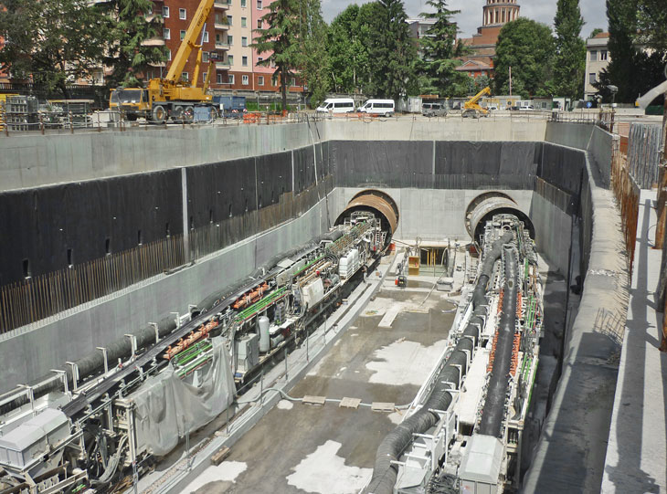 I segreti della linea metropolitana 4 di Milano. Storia e forma di realizzazione
