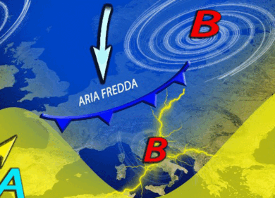 Previsioni meteo, allarme ciclone Golia: rischio alluvioni e neve copiosa