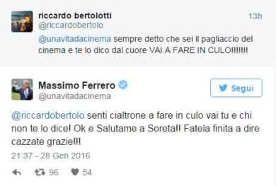 Sampdoria, Ferrero: dura risposta a un tifoso su Twitter