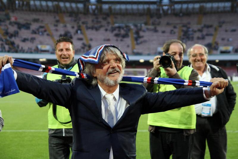 Sampdoria, Ferrero: dura risposta a un tifoso su Twitter Sampdoria, Ferrero: dura risposta a un tifoso su Twitter
