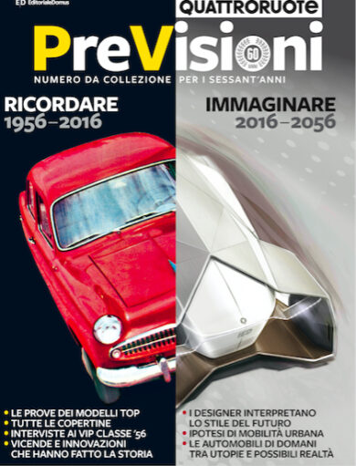 Un volume da collezione per festeggiare i 60 anni di Quattroruote