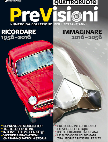 Un volume da collezione per festeggiare i 60 anni di Quattroruote Un volume da collezione per festeggiare i 60 anni di Quattroruote