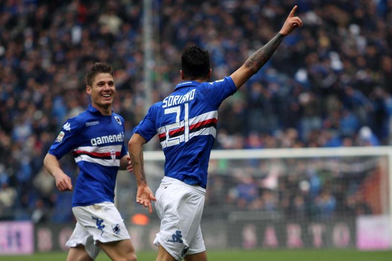 Inter, Soriano: “No, a gennaio resto alla Sampdoria” Inter, Soriano: “No, a gennaio resto alla Sampdoria”