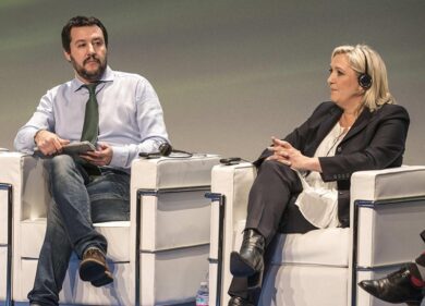 Salvini e Le Pen: “Renzi aiuta il terrorismo islamico”