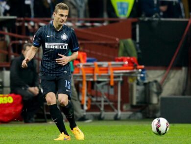 Vidic, addio al calcio ufficiale dell’ex Inter: “E’ il momento”