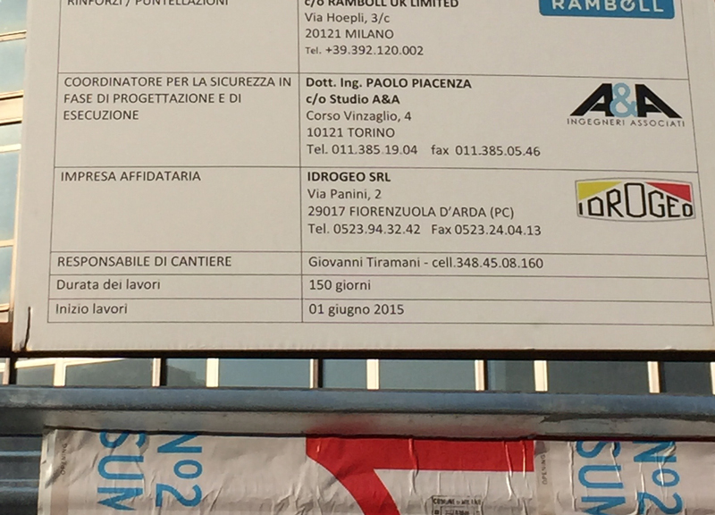 Dove sono finiti i lavori di Torre Galfa? E Macao? Foto Dove sono finiti i lavori di Torre Galfa? E Macao? Foto